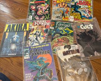 Comic books 