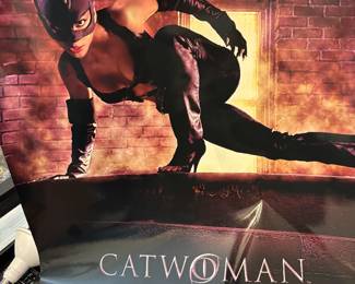 catwoman poster