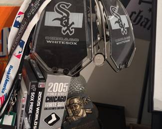 White Sox lamp 