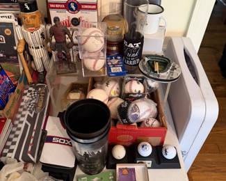 signed balls 