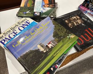 coffee table books
