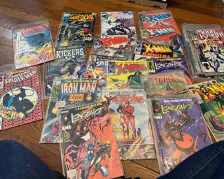 Comic books