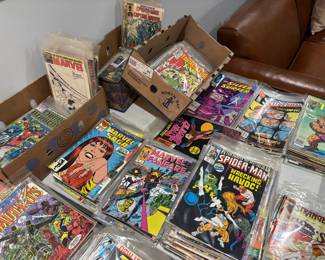 Comic books