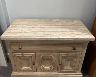 Pair of beautiful Lexington oversized nightstands. 