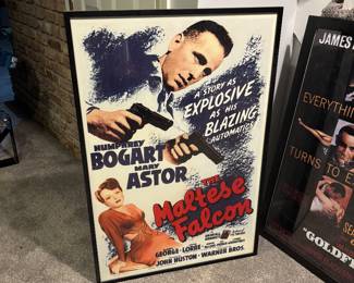 movie poster framed 