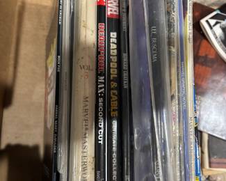 books comic 