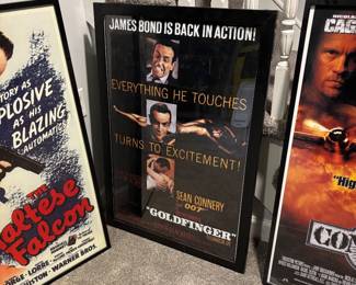 movie posters framed