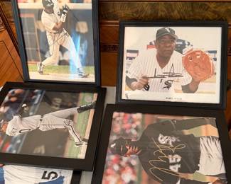Dozens of autographed photos