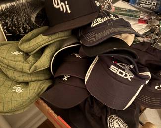 White Sox hats 