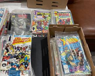 Comic books