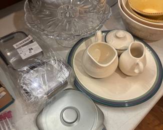 cake plate glass cookware