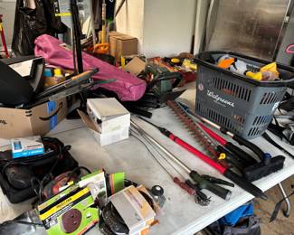 Garage items 