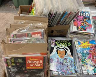 Comic books