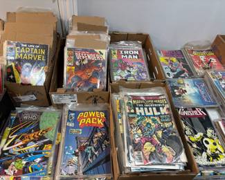 Comic books 