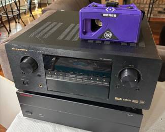 Marantz receiver 