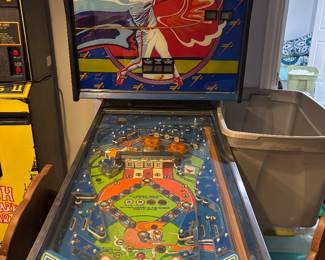Grand slam pinball machine 