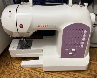 singer curvy sewing machine