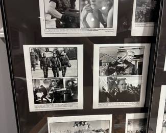 starship troopers framed press kit pictures