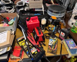 Car detailing and misc 