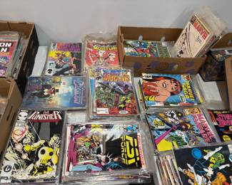 Comic books