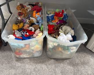 Beanie babies 