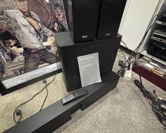subwoofer set soundbar set samsung 