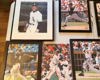 white sox autograph photos