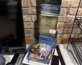 movies, blue rays, dvds