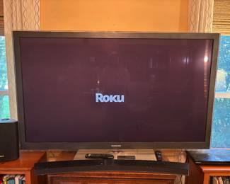 55" roku flatscreen tv