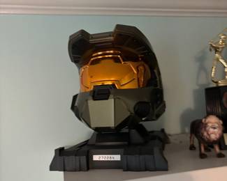 halo master chief helmet