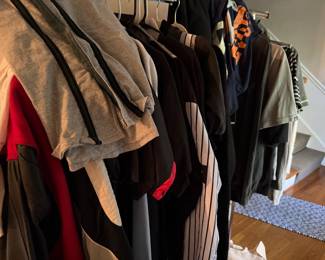 these tops are mostly white sox, some Blackhawks topstoo