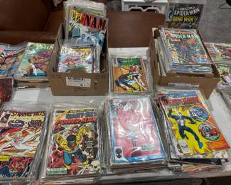 Comic books 