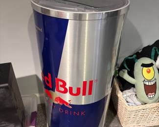redbull cooler 