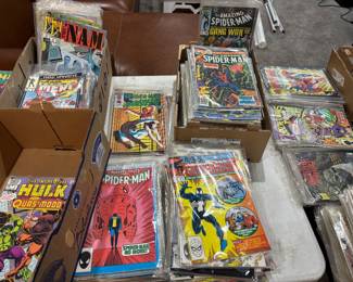 Comic books