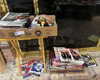 adult magazines