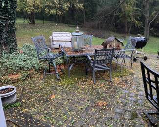 Patio set 