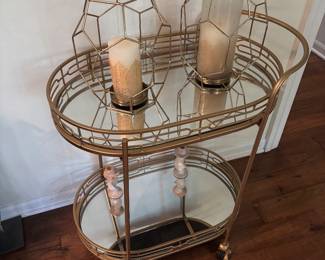 Modern tea cart 