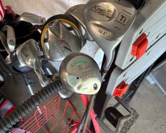 Golf clubs 