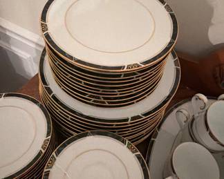 NOritake china Kipling