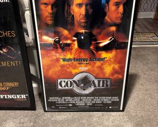 con air move poster framed