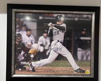 Scott Podsednik Autograph pic 