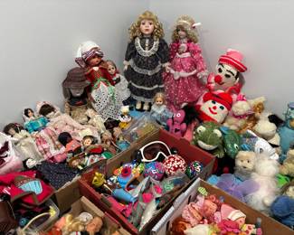 Gen X and Gen Z vintage toys 