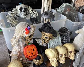 Graveyard Halloween Deco