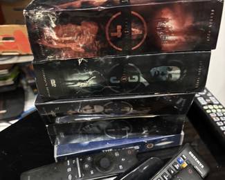 xfiles on dvd 