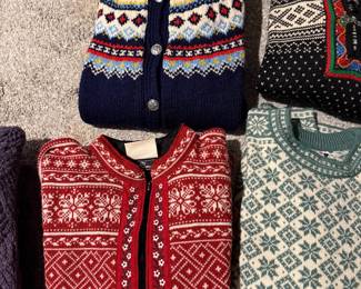 Vintage Dale of Norway wool sweaters