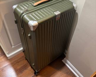 Modern suitcase 