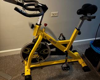 spin bike, like new