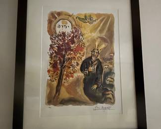 Marc Chagall signed art
