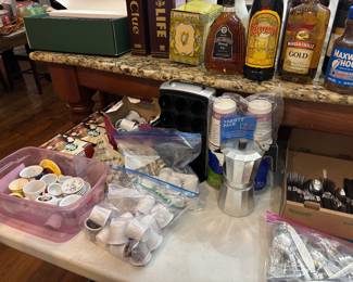 pantry items