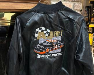 vintage racing jacket